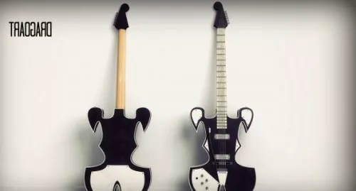 Symphony Electric Guitar 3d model