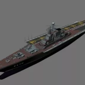 Aircraft Carrier 3d model