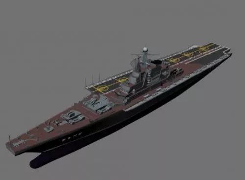 Aircraft Carrier 3d model Aircraft Carrier 3d model