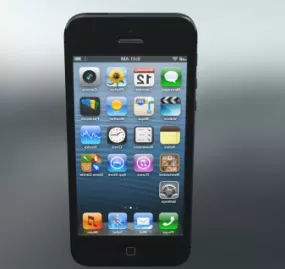 New Concept Iphone 5 3d model
