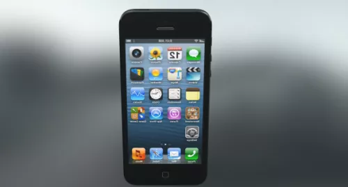 New Concept Iphone 5 3d model New Concept Iphone 5 3d model
