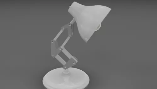 Lamp Pixar 3d model Lamp Pixar 3d model