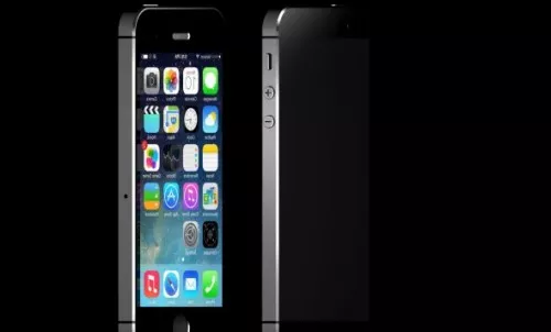Apple Iphone 5s 3d model Apple Iphone 5s 3d model