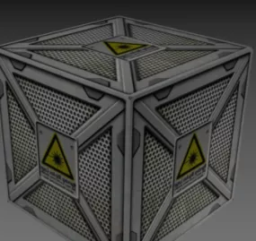 Complement Box 3d model