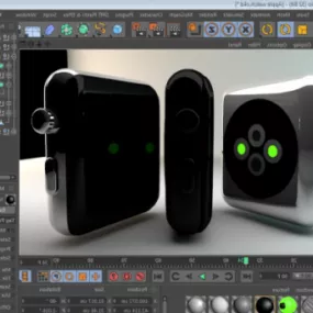 Apple Watch 2014 3d model