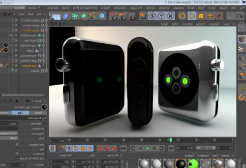 Powermac Case 3d model