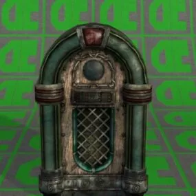 Jukebox Fallout 3d model