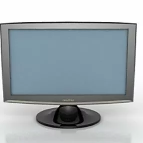 Lcd Tft Samsung Monitor 3d model