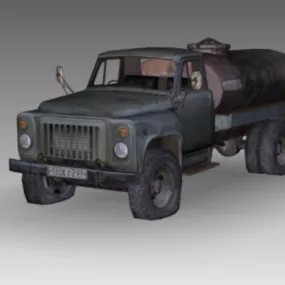 Gaz Truck 3d model