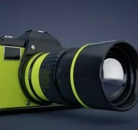 Fliso Camera 3d model