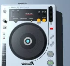 Pioneer Cdj Player 3d model