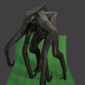 Femuto Godzilla Monster 3d model