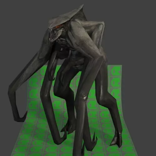 Femuto Godzilla Monster 3d model Femuto Godzilla Monster 3d model