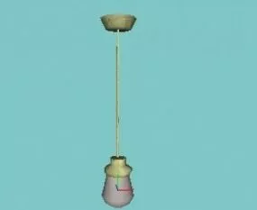 Ceiling Light Bulb 3d model