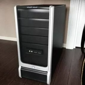 Cooler Master Pc Case 3d model