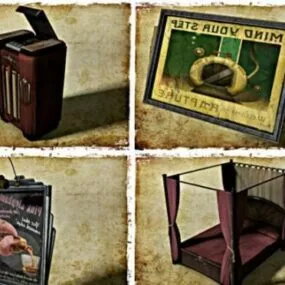 Bioshock 3d Object 3d model
