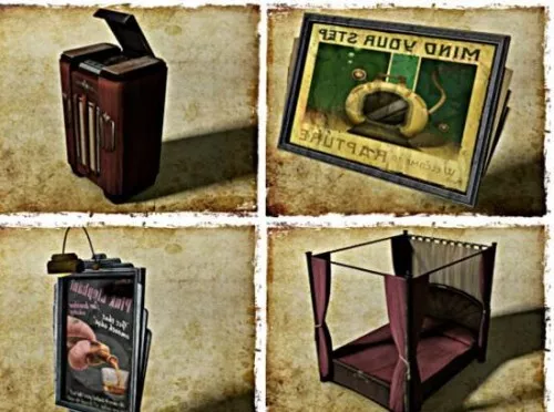Bioshock 3d Object 3d model Bioshock 3d Object 3d model