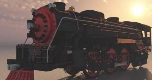 Compound Engine Part 3d model