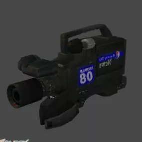 Tv Camera 3d model