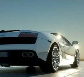 Lamborghini Gallardo Car 3d model