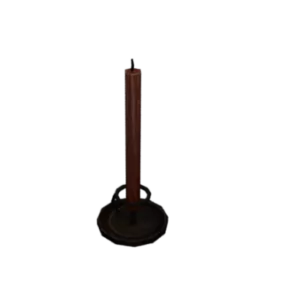 Simple Candle 3d model