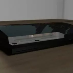 Playstation 3 Slim 3d model