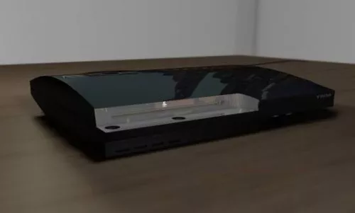 Playstation 3 Slim 3d model Playstation 3 Slim 3d model