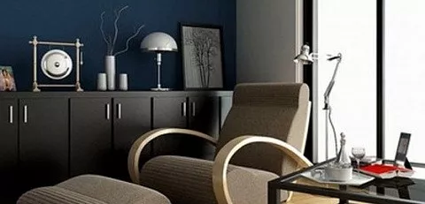 Modern Lounge Interior 3d model Modern Lounge Interior 3d model