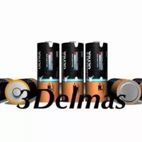 Aaa Battery 3d model