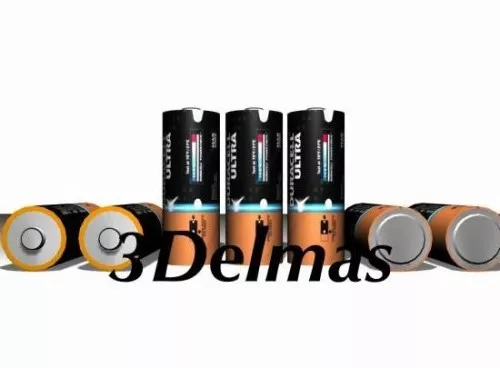 Gadget Battery 3d model