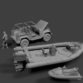 Farcry 3 Car 3d model