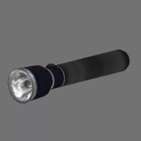 Flashlight 3d model