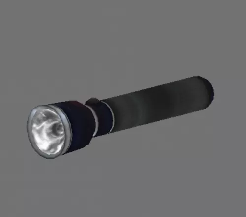 Flashlight 3d model Flashlight 3d model