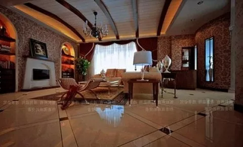 Victorian Living Room Interior 3d model Victorian Living Room Interior 3d model