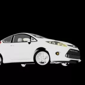 Ford Fiesta 2010 Car 3d model