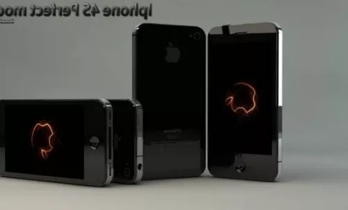 Apple Iphone 4s Phone 3d model Apple Iphone 4s Phone 3d model