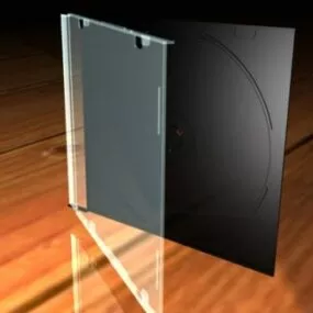 Old Cd Case 3d model