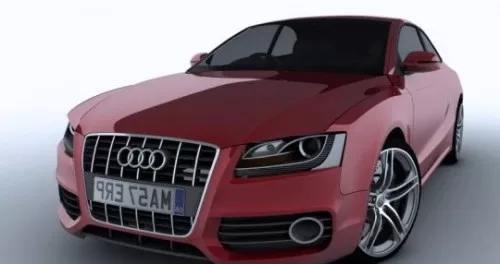 Audi R8 Type 42 Car 3d model