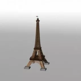 Eiffel Tower 3d model
