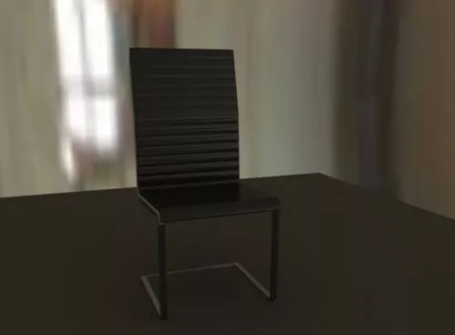 Simple Modern Chair 3d model Simple Modern Chair 3d model