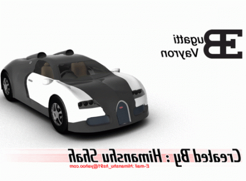 Bugatti Veyron Car 3d model Bugatti Veyron Car 3d model