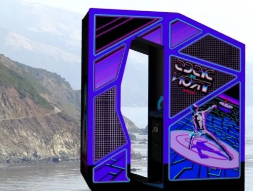 Classic Game Space Arcade 3d model