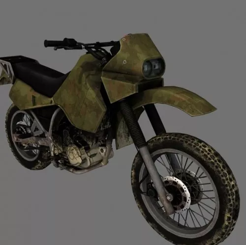 Cruiser Bicycle 3d model