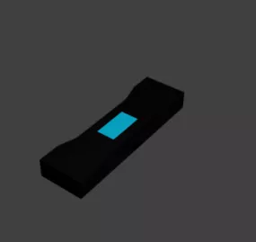Pickup Phone 3d model