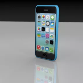 New Iphone 5c 3d model