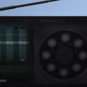 Radio 3d model