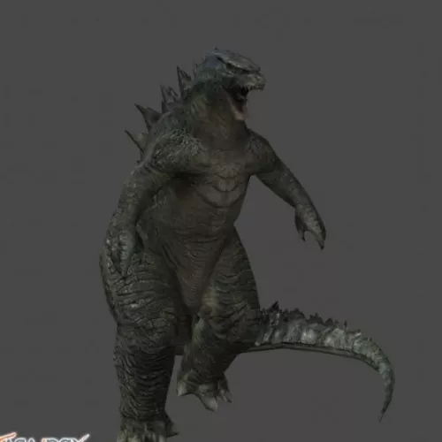 Godzilla Animal 3d model Godzilla Animal 3d model