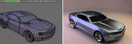Office File Cover 3d model