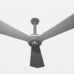 Ceiling Air Fan 3d model