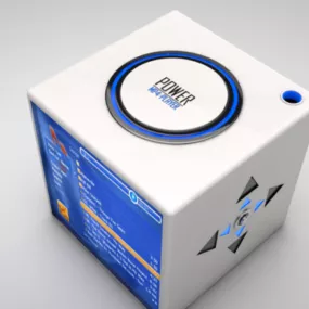 Fliso Mp4 Music Player 3d model